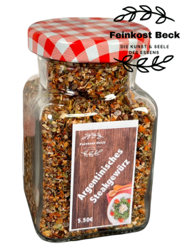 Argentinisches Steakgewürz