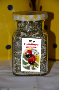 Dipp Frühlingsgefühle (80g im Glas)