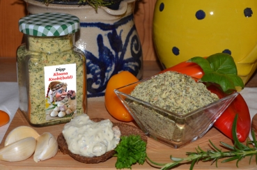 Dipp Kloana Knobi(bold) (100g im Glas)