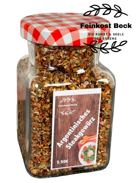 Argentinisches Steakgewürz