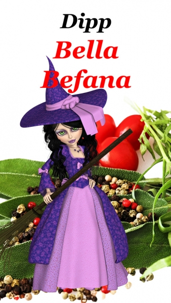 Dipp Bella Befana (65g im Glas)