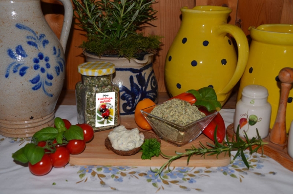 Dipp Frühlingsgefühle (80g im Glas)