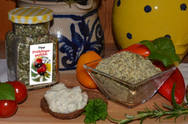 Dipp Frühlingsgefühle (80g im Glas)